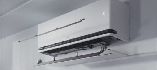 Aire acondicionado Split 12000 BTU VF122C31 LG inverter, AI Air.
