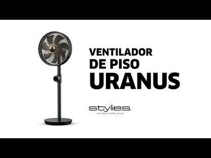 Abanico pedestal 14" URANUS ultra silencioso.