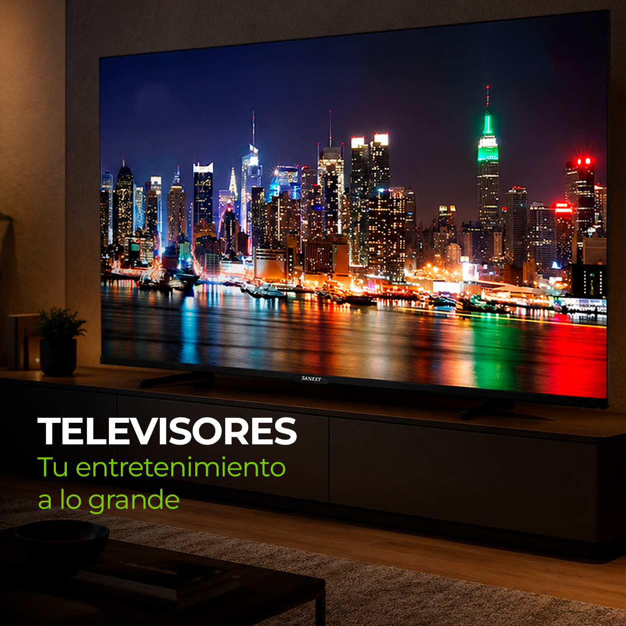 Televisores