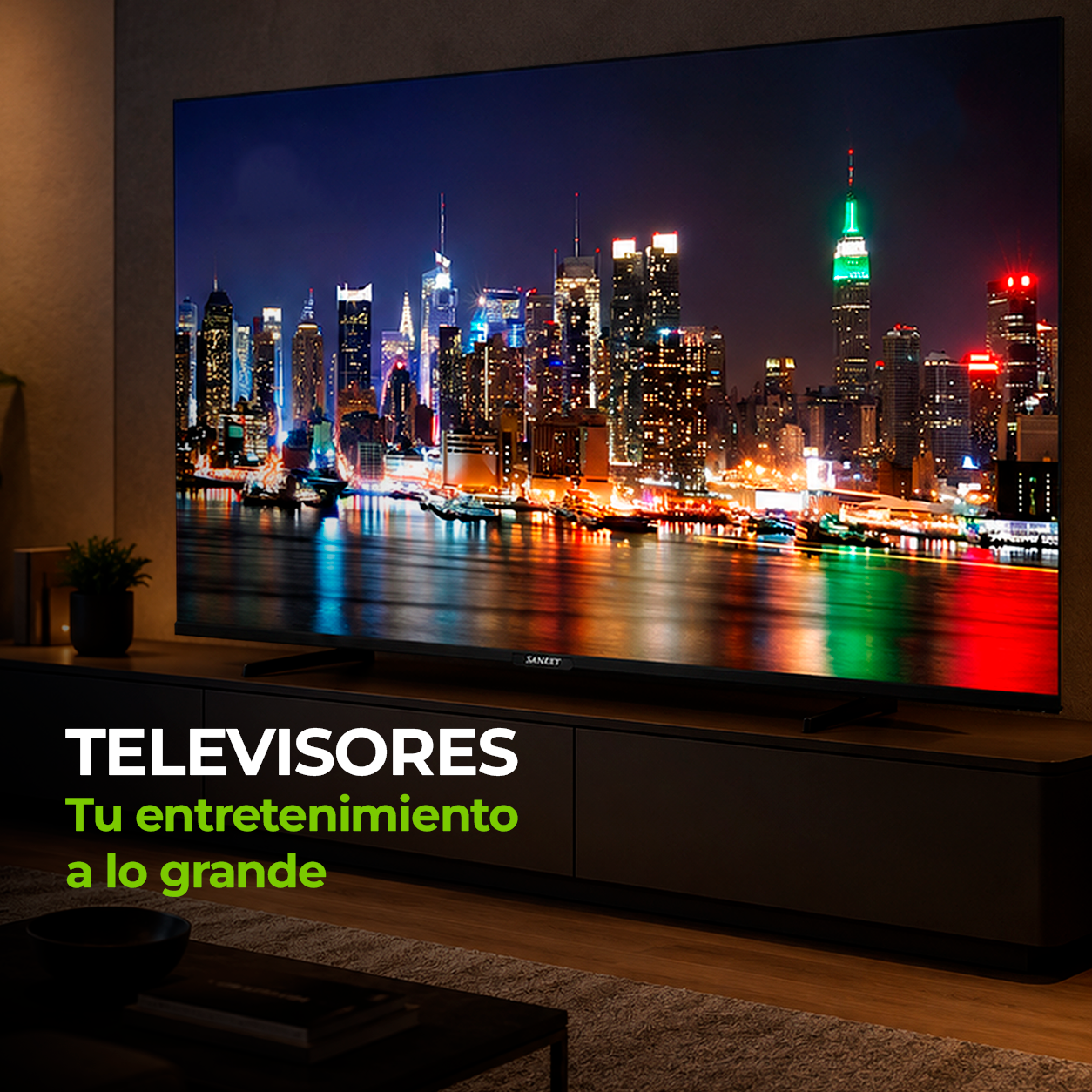 Televisores