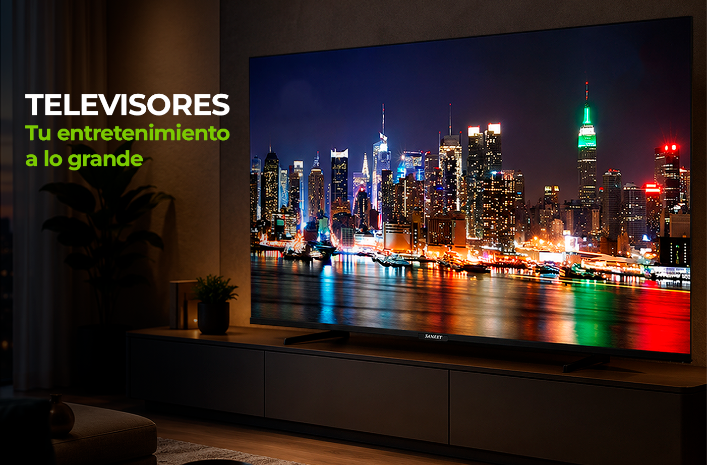 Televisores