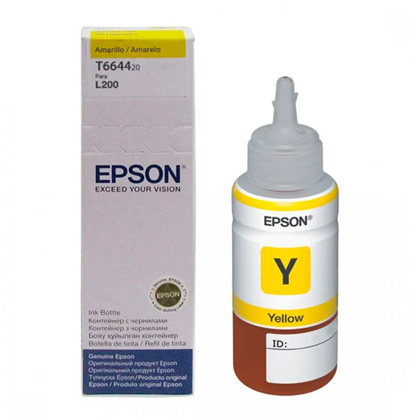 Epson T664420-AL Tinta Botella Amarilla