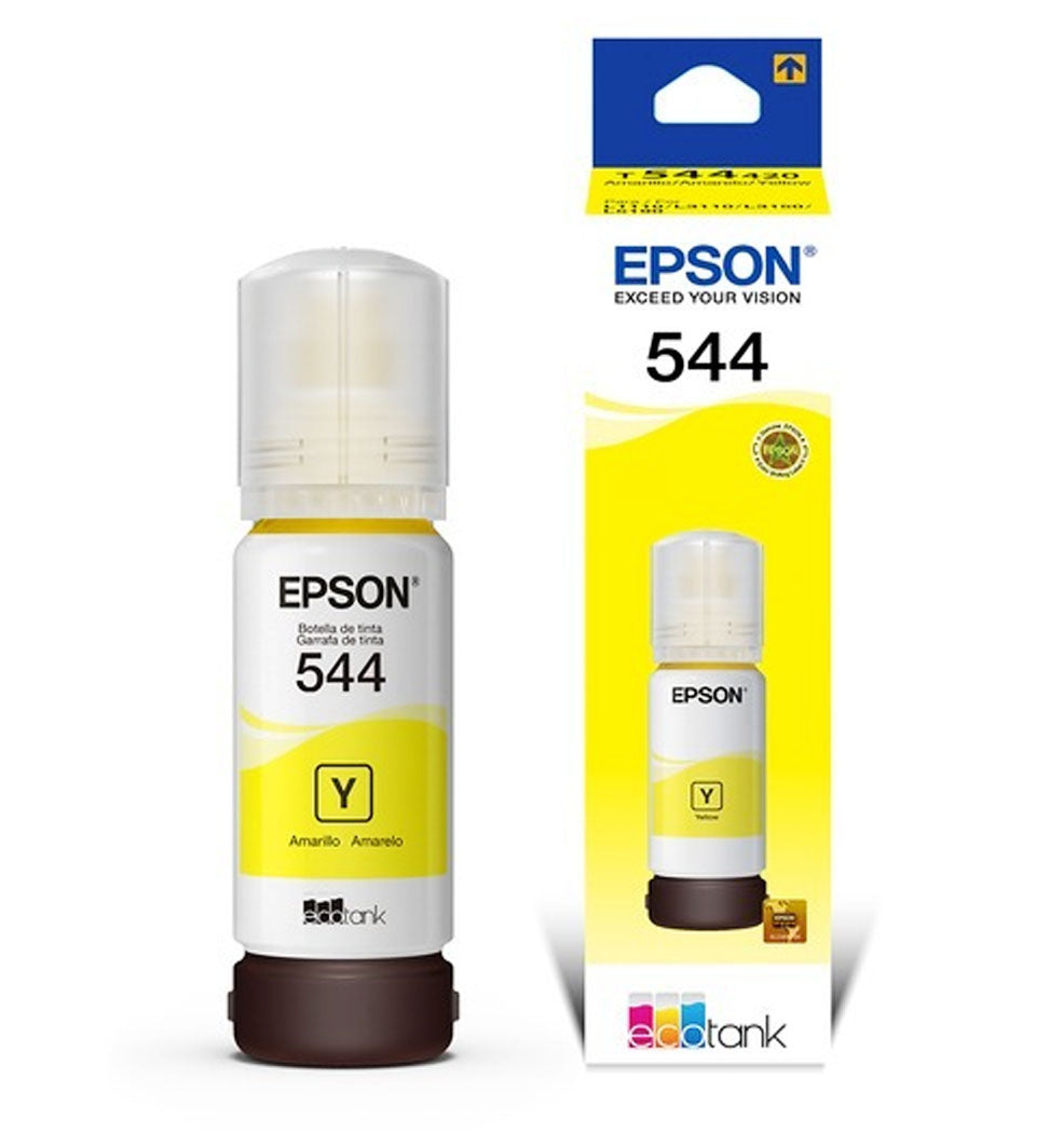 Tinta Botella Amarilla EPSON T544420-AL