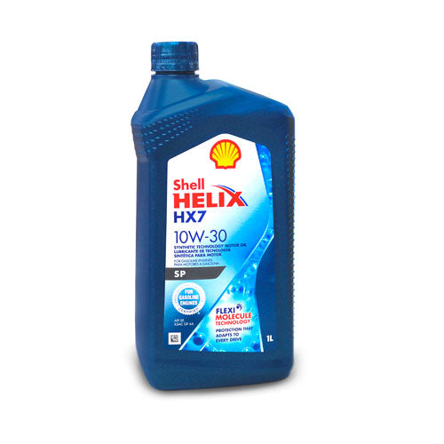 Aceite Helix Hx7 Sn 10W30 Sn 1 Litro