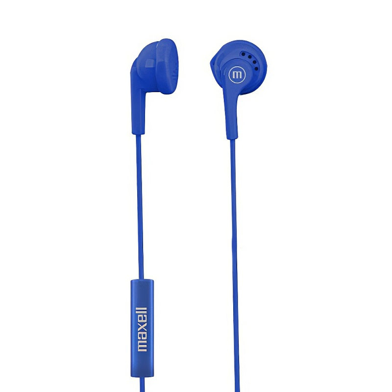 Audífonos Maxell 347362 In Ear Alámbrico Azul