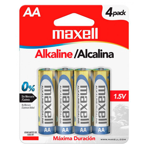 Maxell Batería Aaa 4Pack