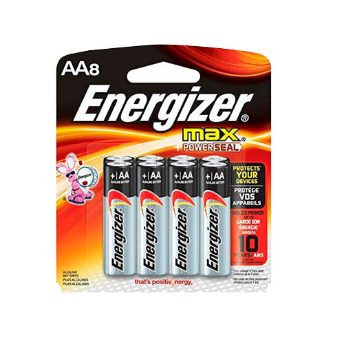 Energizer Batería Aa 8 Pck