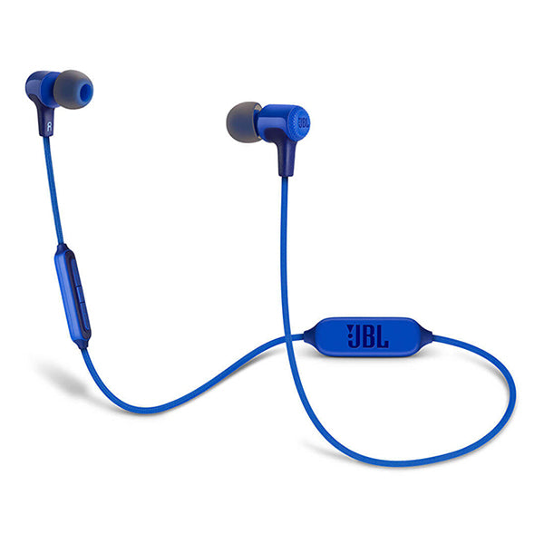 Audífonos JBL E25Btblu Deportivos Bluetooth Azul — Rodelag Panamá