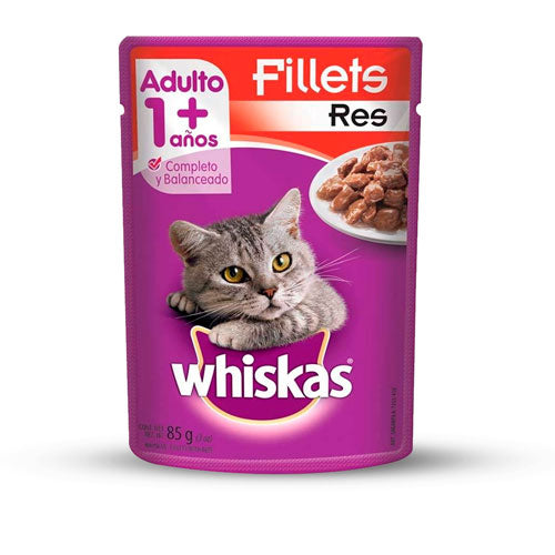 Whiskas Pouch Res 24/85G