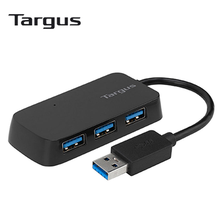 Targus ACH114US-71 Hub USB A USB 4 Puertos Negro