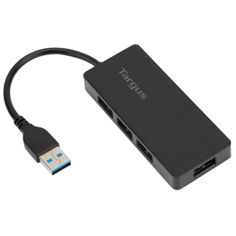 Targus ACH124US Hub USB A USB 4 Puertos Negro