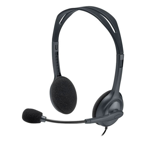 Logitech H111 Headset Alámbrico Negro