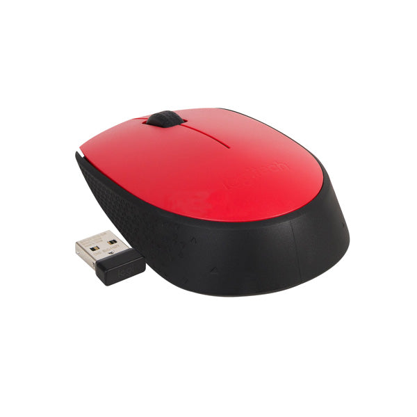 Logitech M170 Mouse Inalámbrico Rojo