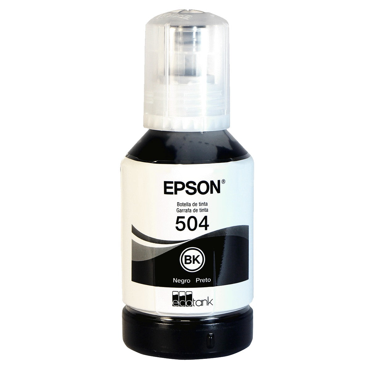 Tinta Botella Negro EPSON T504120-AL
