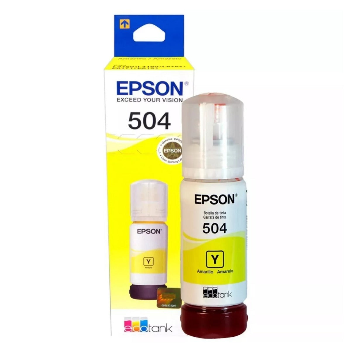 Tinta Botella Amarilla EPSON T504420-AL
