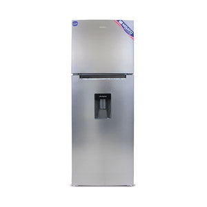 Nisato Refrigeradora 11 Pc Top Mount NFR-318NFSS Gris Dispensador de Agua Band