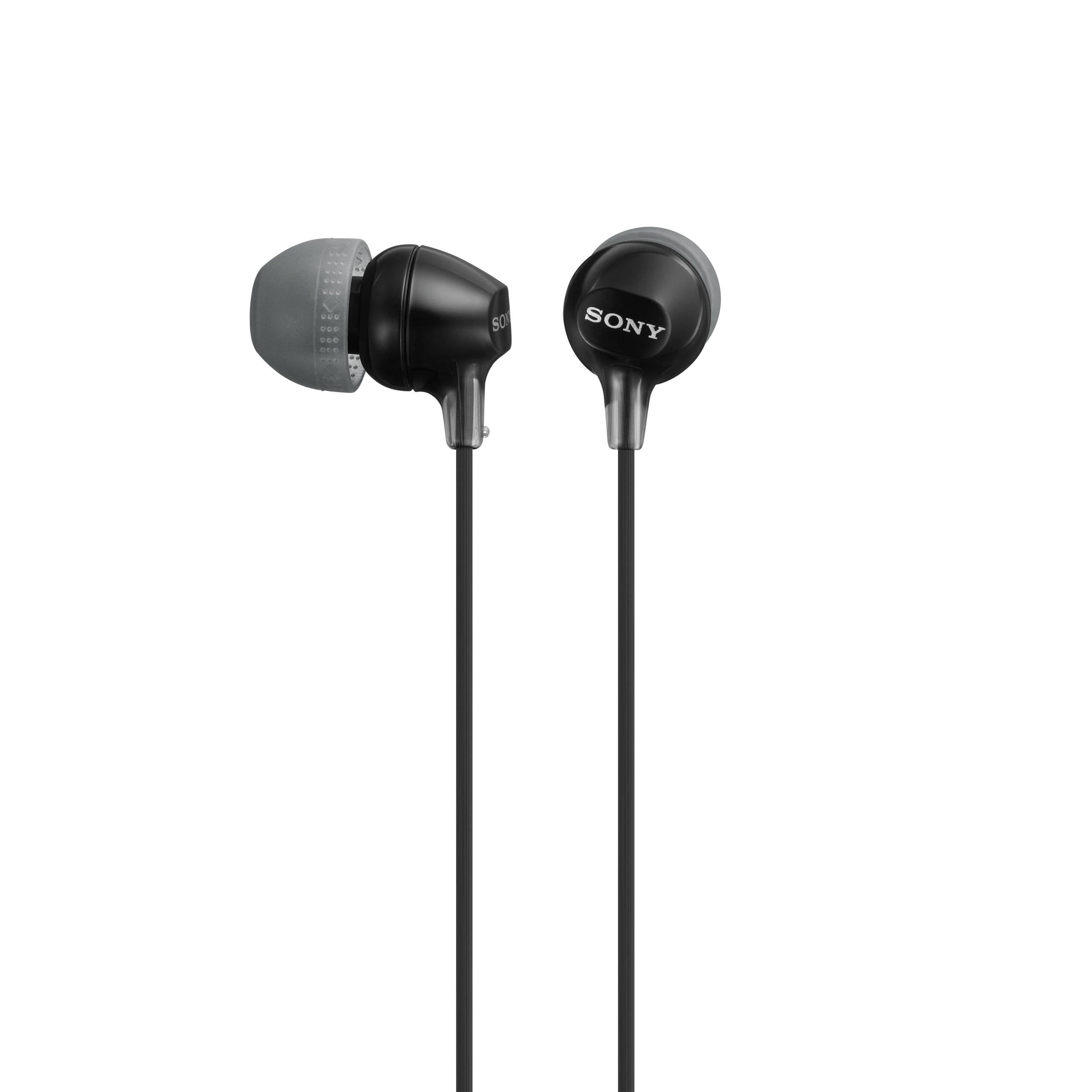 Audífonos Sony MDREX15LP In Ear Alámbrico Negro