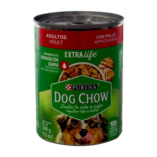 Dog Chow Fest Trozos Pollo 369G (13Oz)