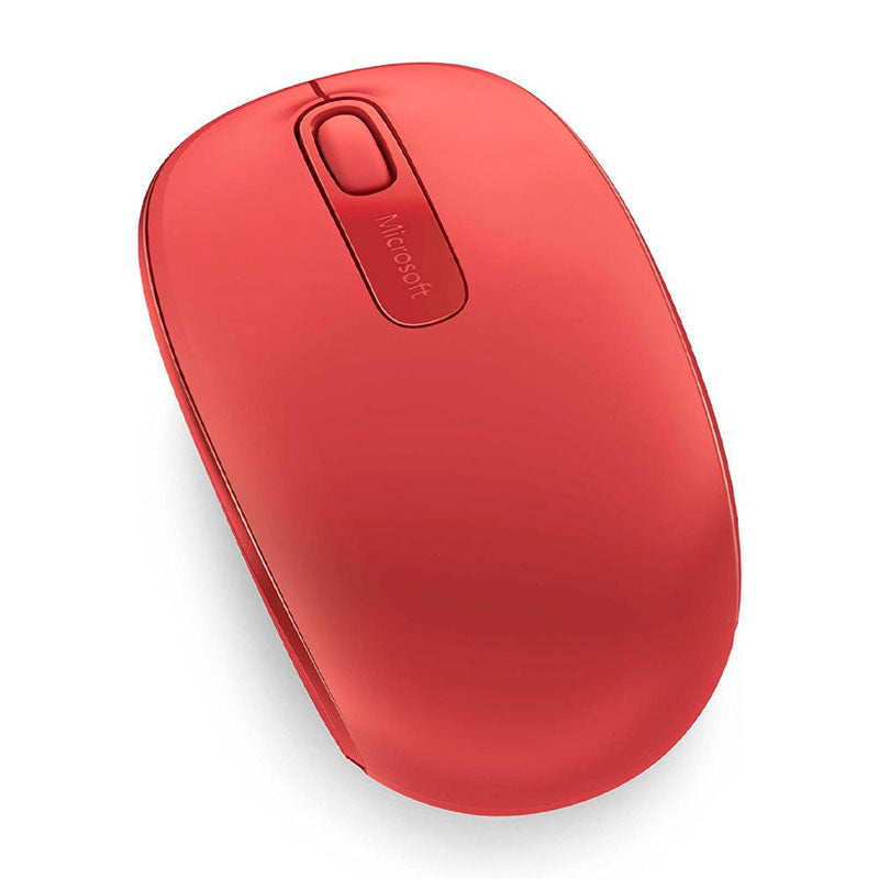 Microsoft 1850 Mouse Inalámbrico Rojo