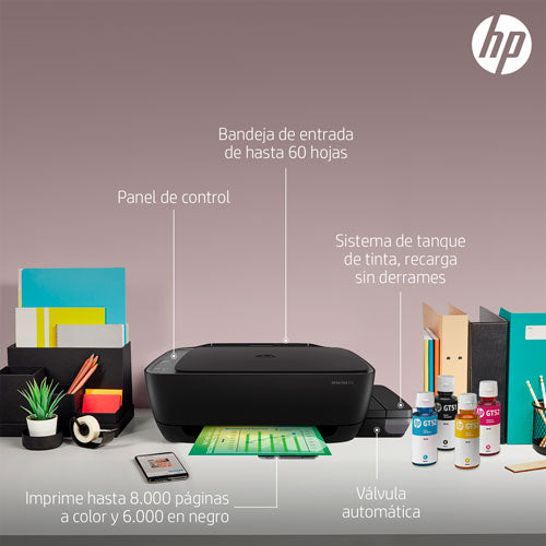 HP Ink Tank 315 Impresora Rellenado Multifuncional USB
