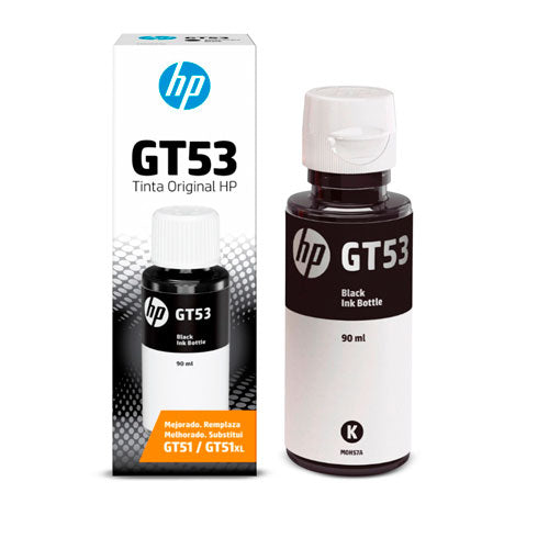 Tinta Botella Negro HP GT53