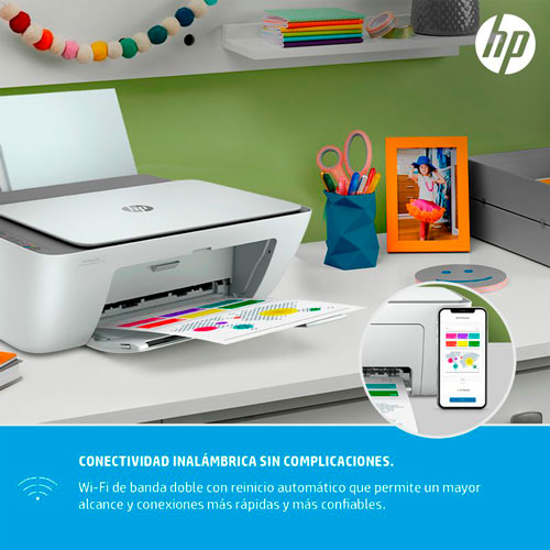 HP Dj2775 Impresora Tinta Multifuncional Wifi