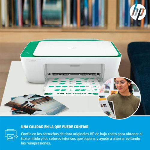 HP Dj2375 Impresora Tinta Multifuncional USB