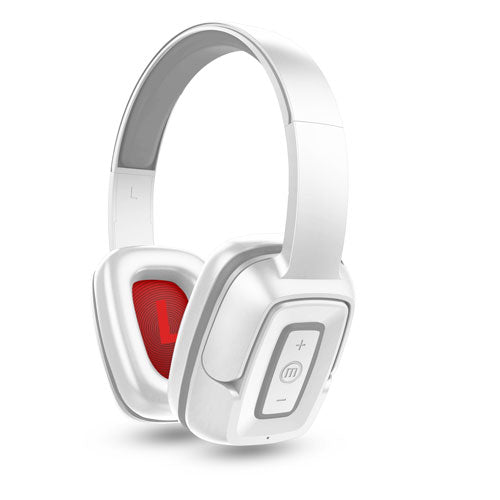 Audífonos Maxell 348173 Eb-Bt300 Hook Over Ear Bluetooth Blanco
