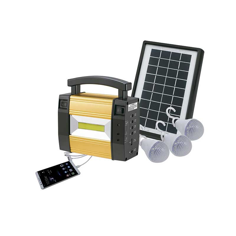 Light Source Lampara Comercial LED Solar Kit 6V 6000K SLK01
