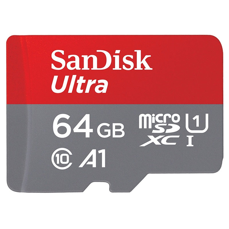Sandisk SDSQUAR-064G-GN6MA Memoria Microsd 64GB C10