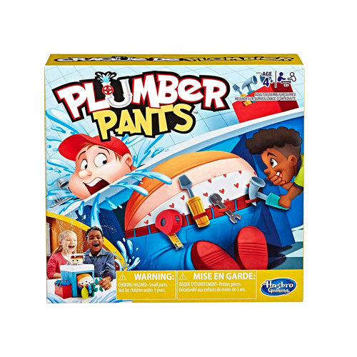 Hasbro Juego Para Niños Plumber Pants