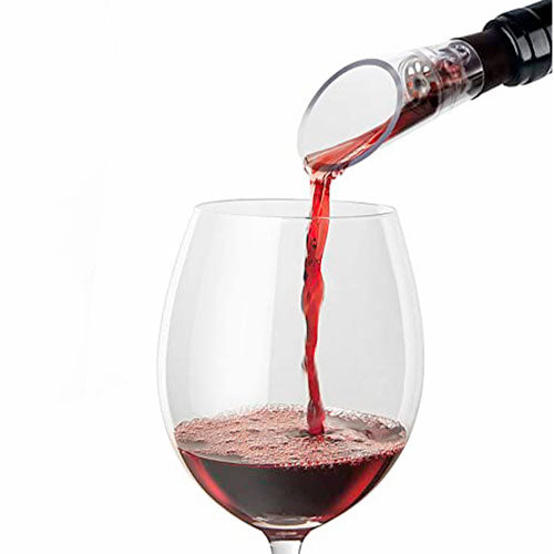 Masterpro Dosificador de Vino Acrilic Plastic Cru Wine Exper