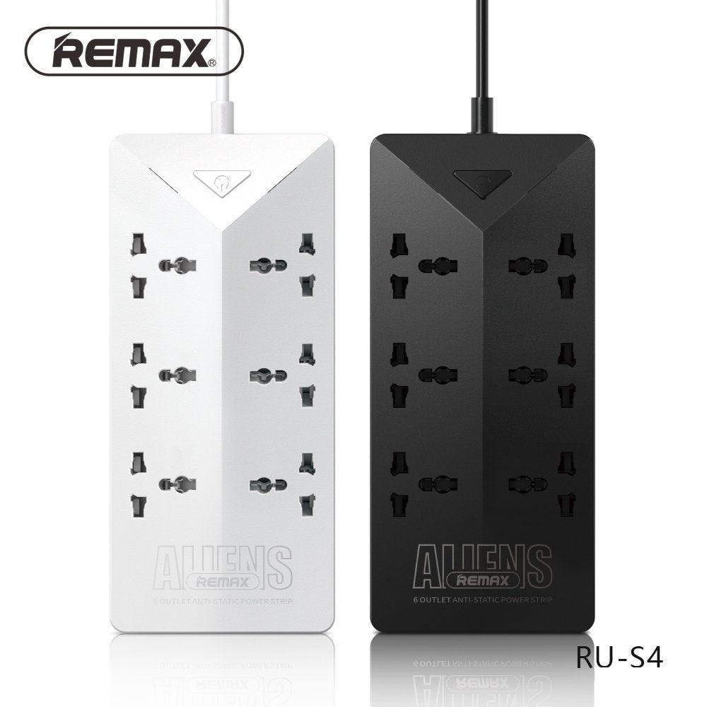 Remax RU-S4 Regleta 2100W 110V/220V Blanco