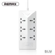Remax RU-S4 Regleta 2100W 110V/220V Blanco