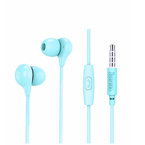 Audífonos Hoco M13 BLUE In Ear Alámbrico Azul