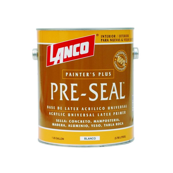 Lanco Pintura Base Pre Seal Blanco Galon
