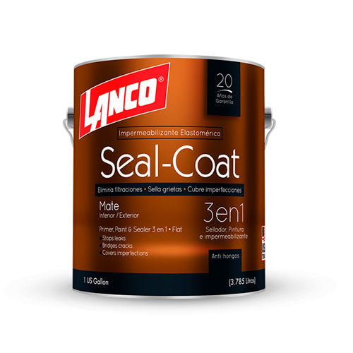 Lanco Pintura Base Seal Coat Blanco Galon