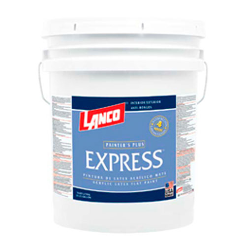 Lanco Pintura Base Express Latex Blanco 5 Galones