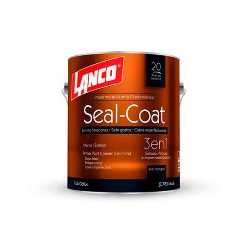 Lanco Pintura Base Seal Coat Pastel Galon