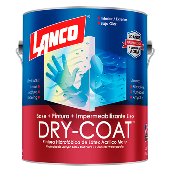 Lanco Pintura Especial Dry Coat Tint Galon
