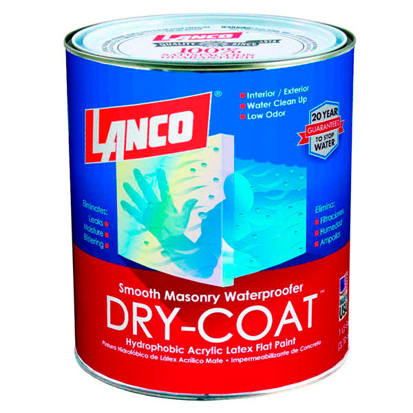 Lanco Pintura Especial Dry Coat Accent Galon
