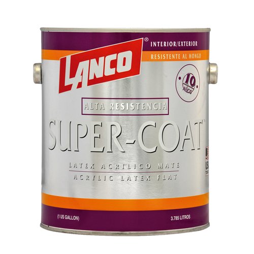 Lanco Pintura Base Super Coat Blanco Galon