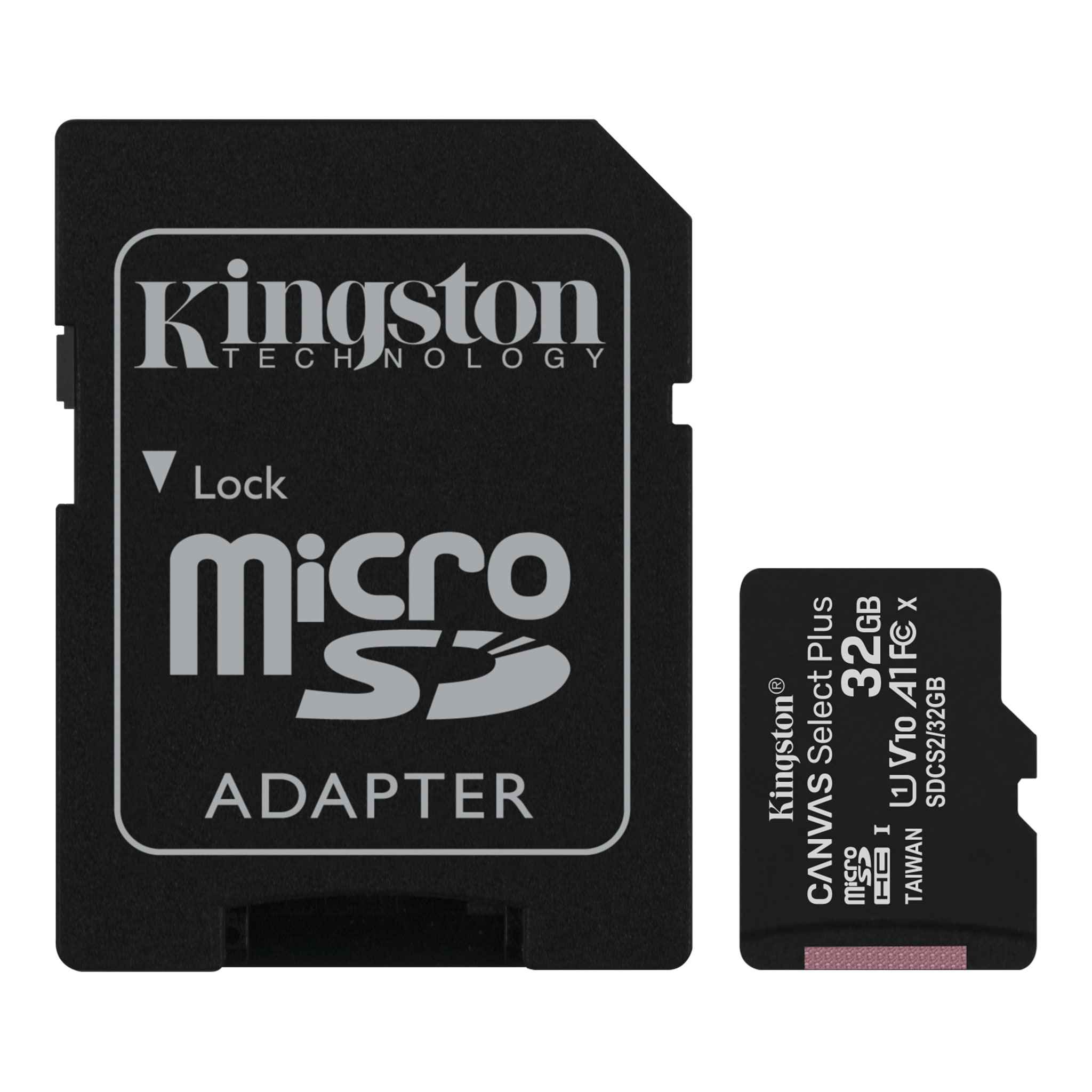 Kingston Sdcs2/32GB Memoria Microsd 32GB C10