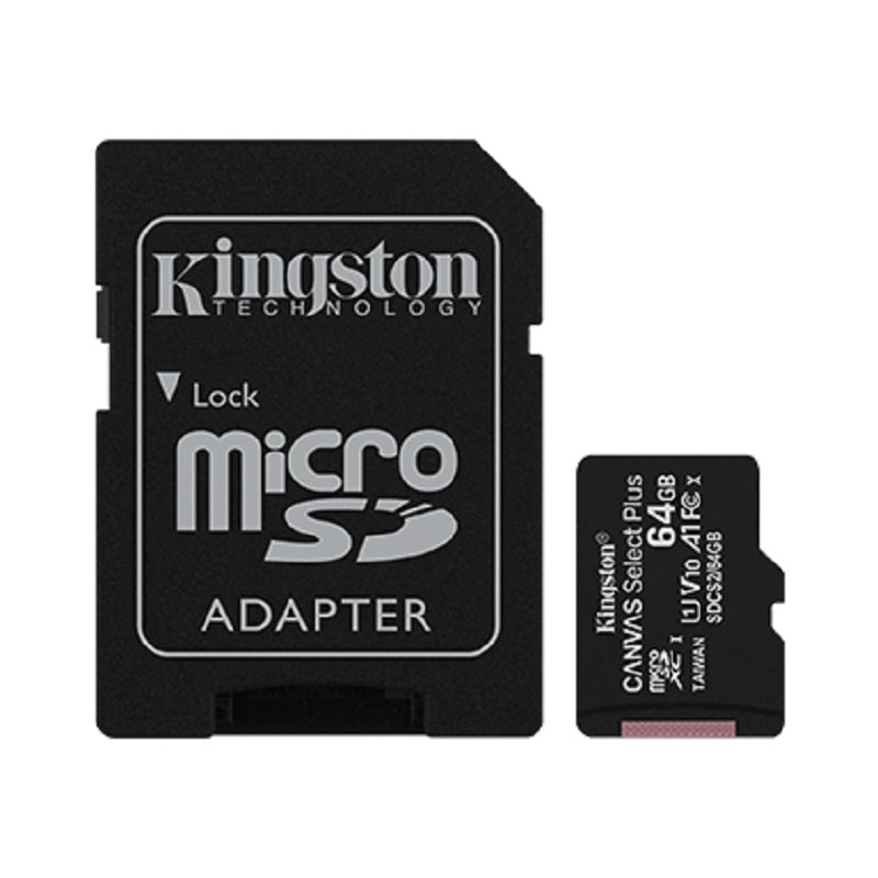KINGSTON SDCS2/64GB MEMORIA MICROSD 64GB C10