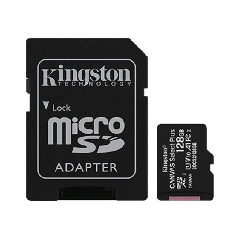 Kingston Sdcs2/128GB Memoria Microsd 128GB C10