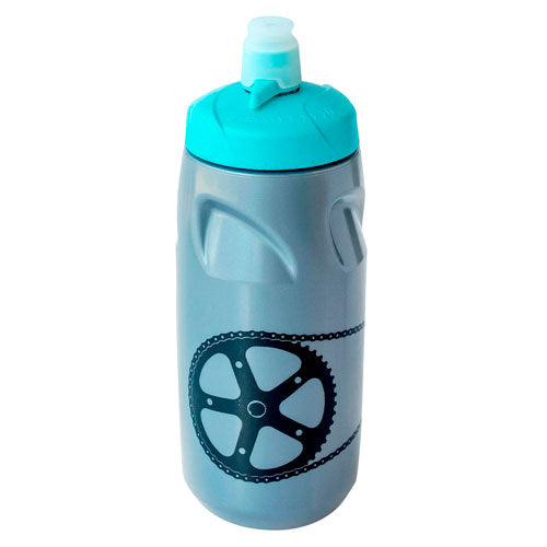 Botella de Agua "Gf" 20Cm Colores Surtidos