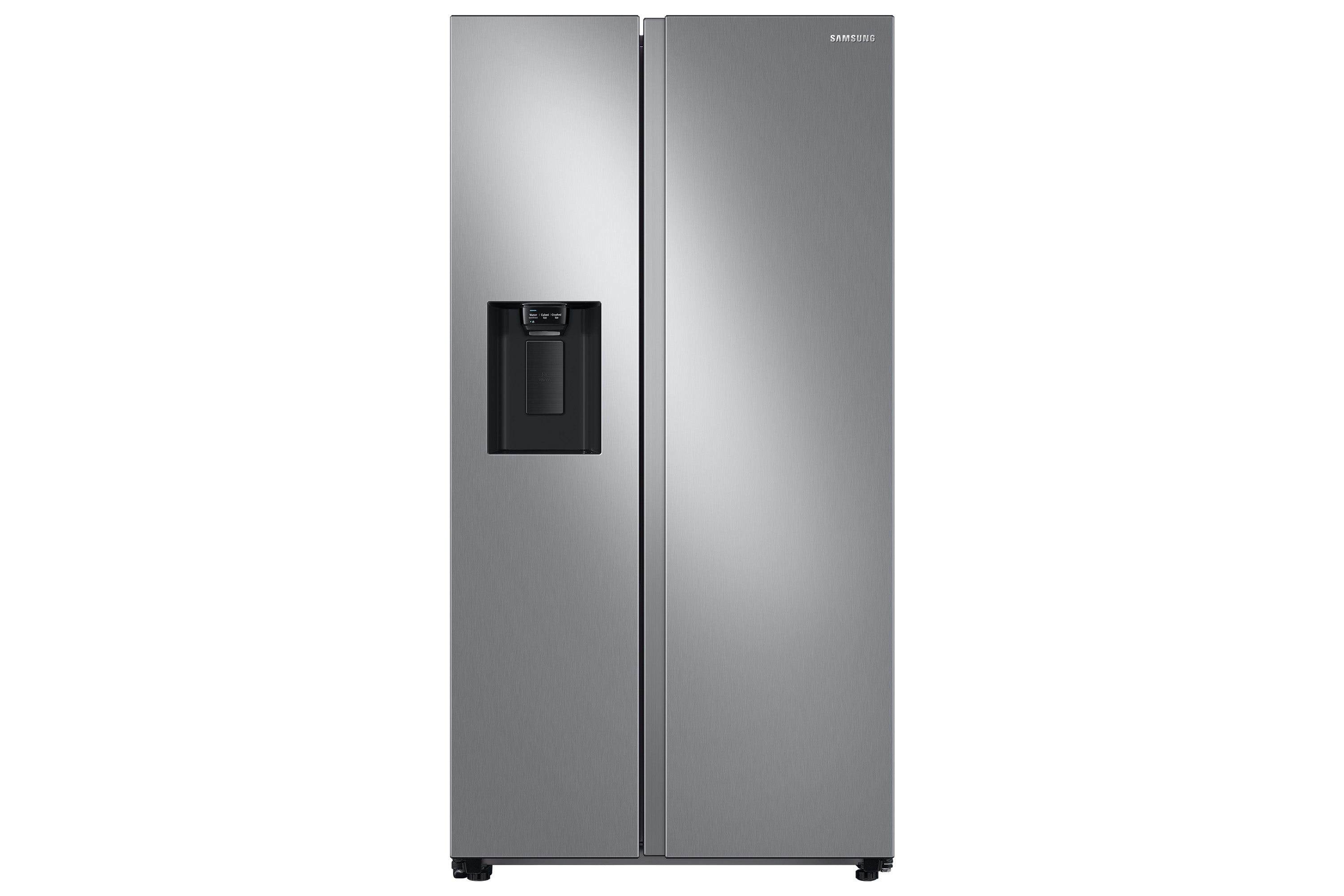 Refrigeradora Samsung 22 pies cúbicos SIDE BY SIDE modelo RS22T5200S9/AP  silver  all around cooling inverter dispensador de agua