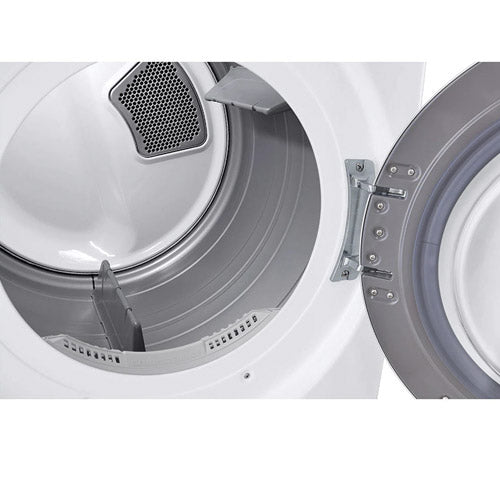Secadora LG Carga Frontal Gas 20 Kilos Df20Wv2W Blanco 10 Programas de Secado Sensor Dry Tecnologia Smartthinq