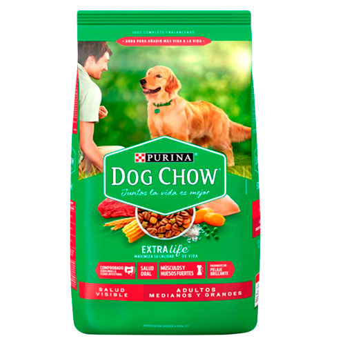 Dog Chow Adulto E-Lif M/G 2Kg (4.4Lb)