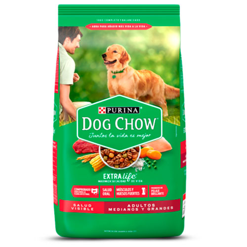 Dog Chow Adulto E-Lif M/G 4Kg (8.8Lb)
